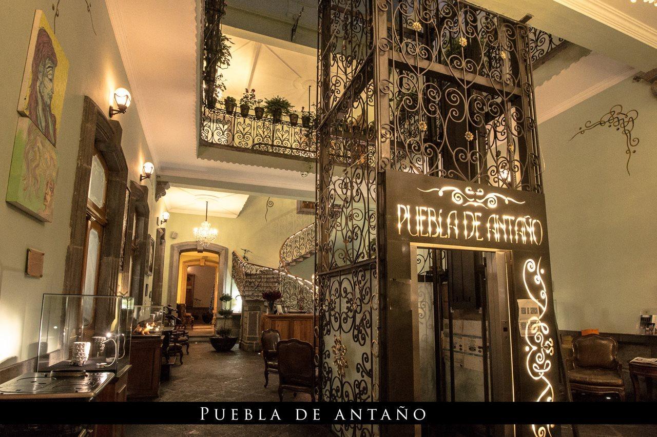 Hotel Puebla De Antano Exterior photo