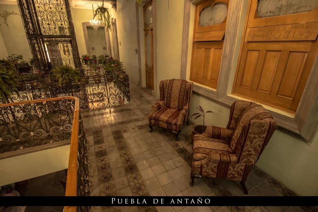 Hotel Puebla De Antano Exterior photo