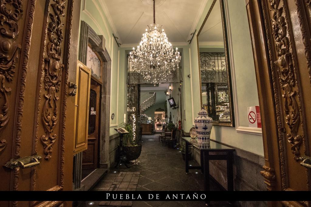 Hotel Puebla De Antano Exterior photo