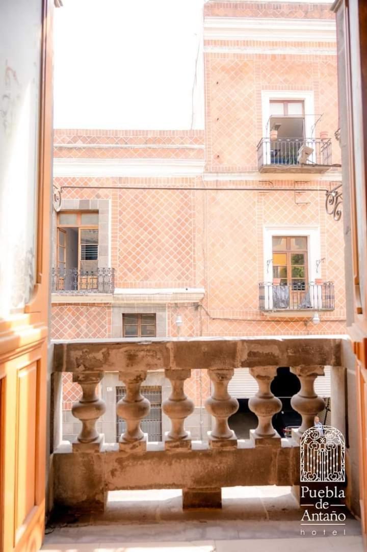 Hotel Puebla De Antano Exterior photo
