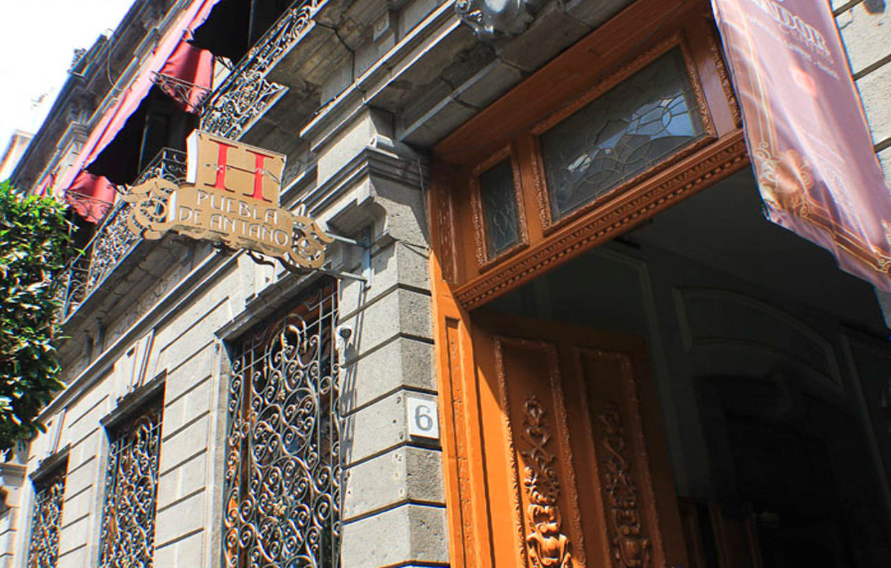 Hotel Puebla De Antano Exterior photo